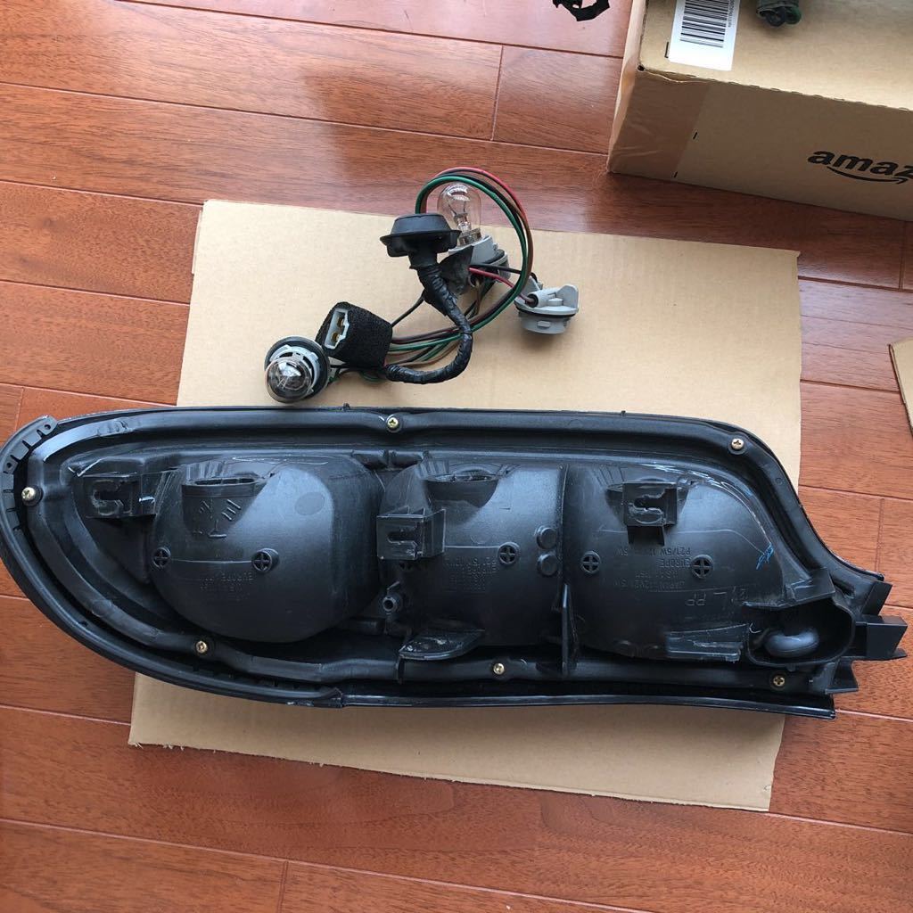 希少 マツダ MAZDA FD3S RX-7 5型 後期 純正テールランプ セット FD3S 