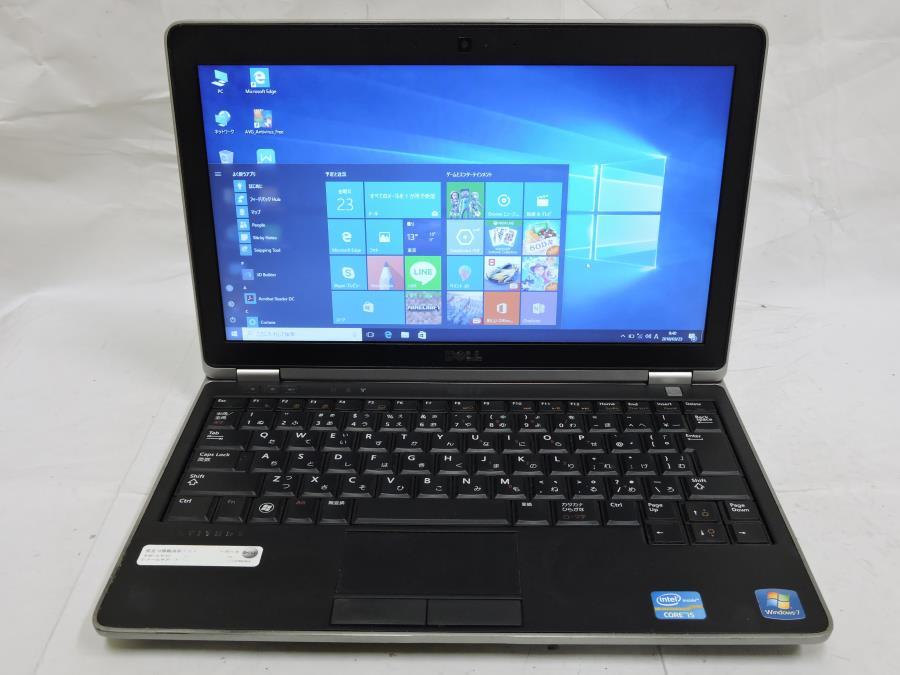 訳あり DELL Latitude E6220 Core i5 2520M 2GB 250GB Win7Pro32