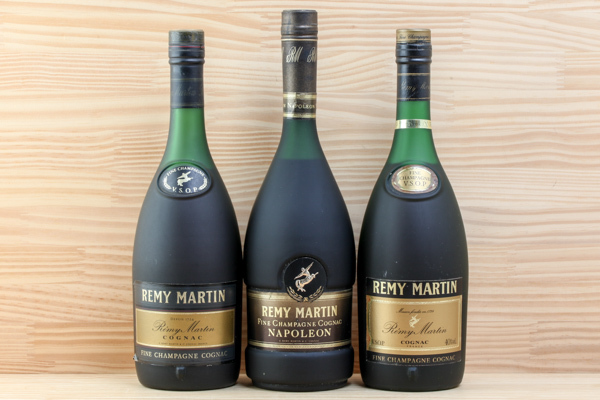 REMY MARTIN VSOP NAPOLEON レミーマルタン VSOP ナポレオン等 3本