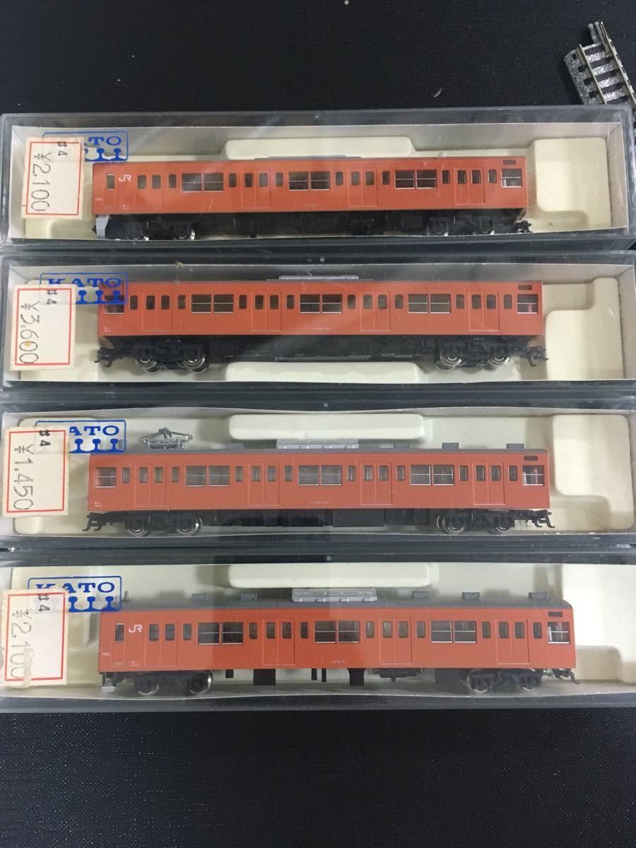 KATO Nゲージ 201系 | 中央線色 201系中央線色 10-1552