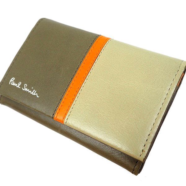 格安，新作 Paul Smith ポールスミス PSC033 本革 牛革 レザー 定期入れ カードケース パスケース 名刺入れ ブロックストライプ 6597(その他)｜売買されたオークション情報、yahooの商品情報をアーカイブ公開 - 服飾小物