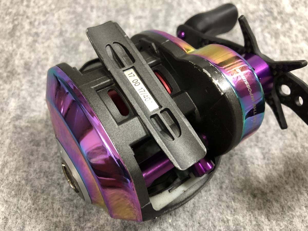 Abu ABU Revo アブ レボ エリート オーロラ 右巻き カスタム 即決