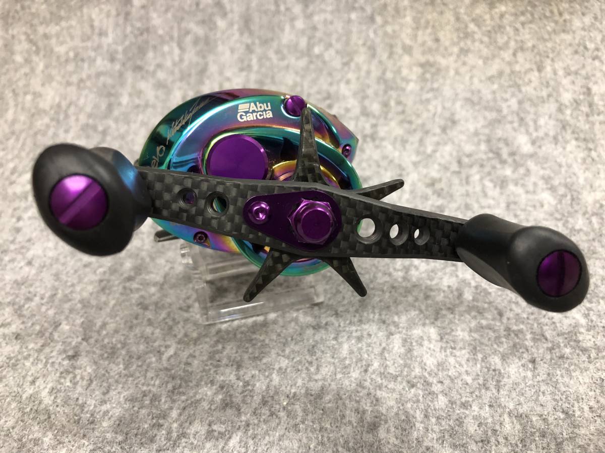 Abu ABU Revo アブ レボ エリート オーロラ 右巻き カスタム 即決
