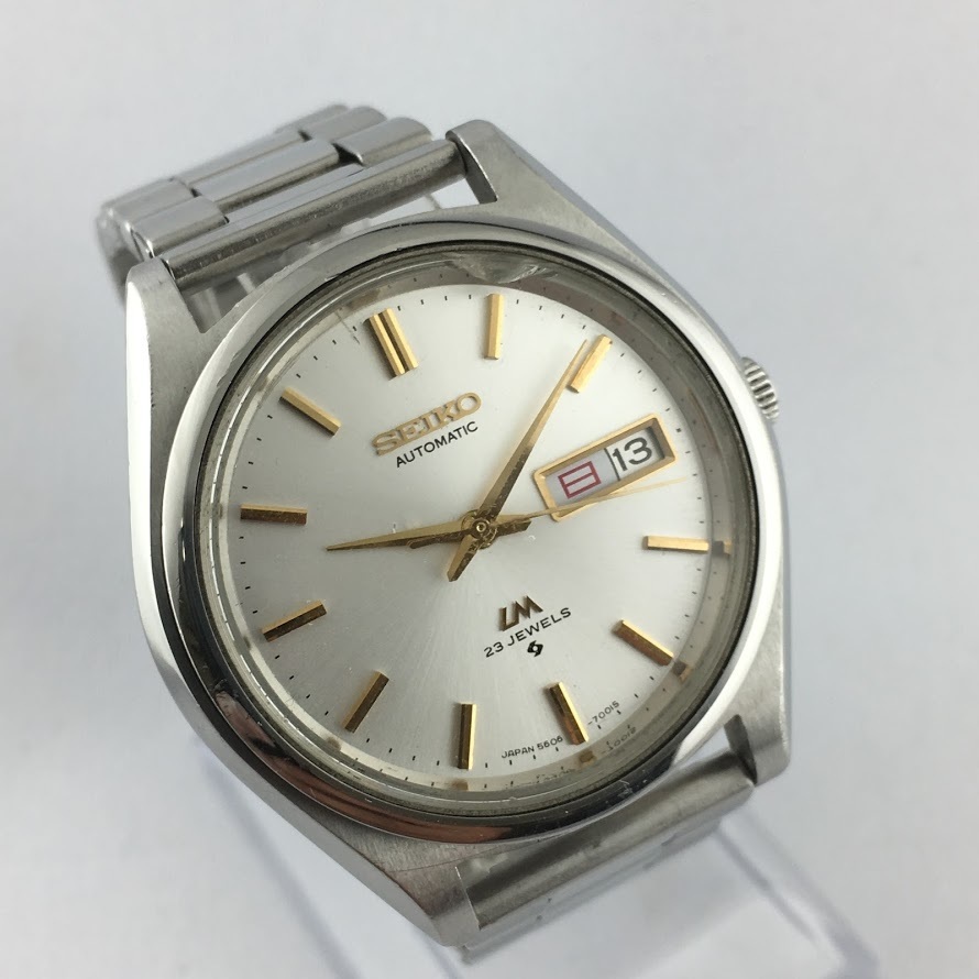 セイコー ロードマチック/LM 5606-7070 自動巻き23石 セイコーロード