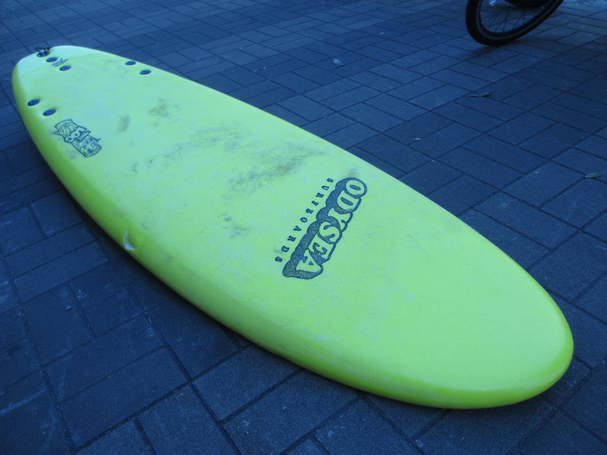 LOG CATCH × SURF ODYSEA - Skipper Surf Odysea Catch 6