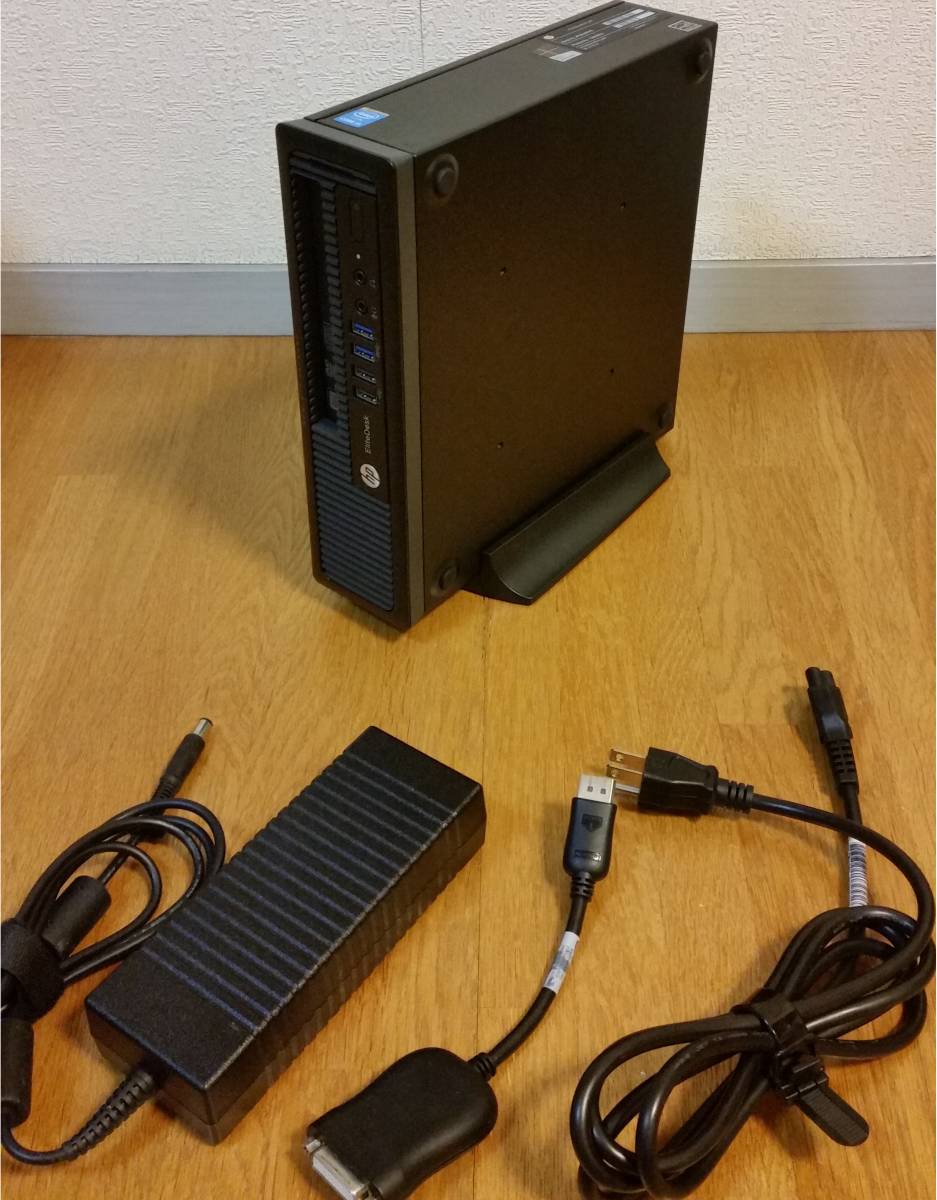 hpCompaq Elite 8300 USDT Core 中古 HP Compaq Elite 8300 デスクトップ パソコン PC i5  3470S 2.9GHz 4GB HDD500GB Win7 Pro 32bit T3077327 i5-3470S 2.90GHz メモリ4GB