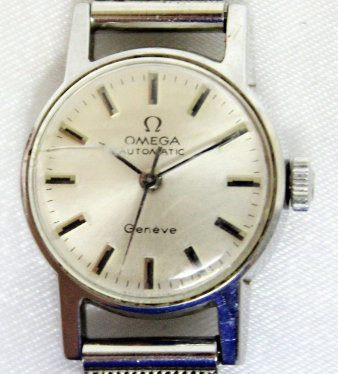 OMEGA/オメガ：ジュネーブ メンズ腕時計 手巻き Geneve/中古/USED 