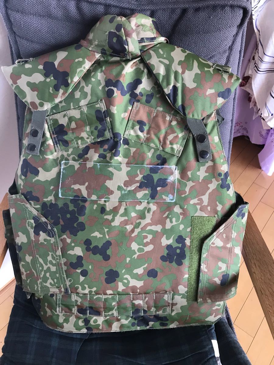 S&Graf 陸自　防弾チョッキ2型 砂漠迷彩 ミリタリー S&Graf 陸自 防弾チョッキ2型 砂漠迷彩