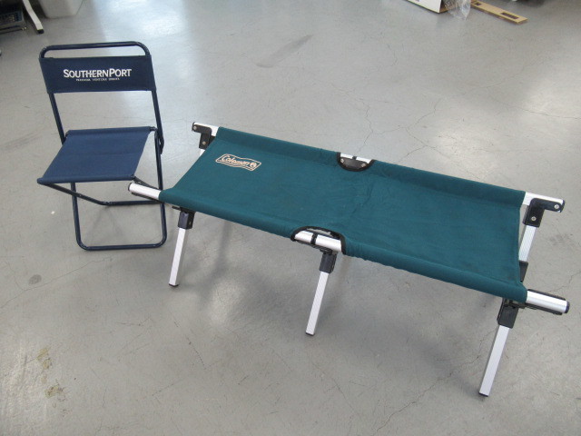 Coleman Tri Folding Bench セット キャンプ テーブル/チェア 6262003