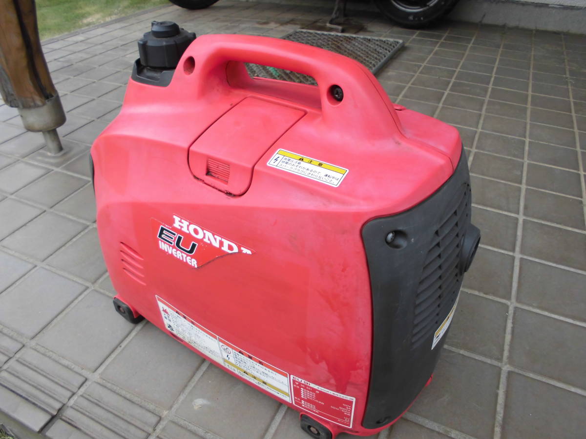 ☆代18 インバータ発電機 ホンダEU9i OH動作品 ☆ 佐川着払い EU9i