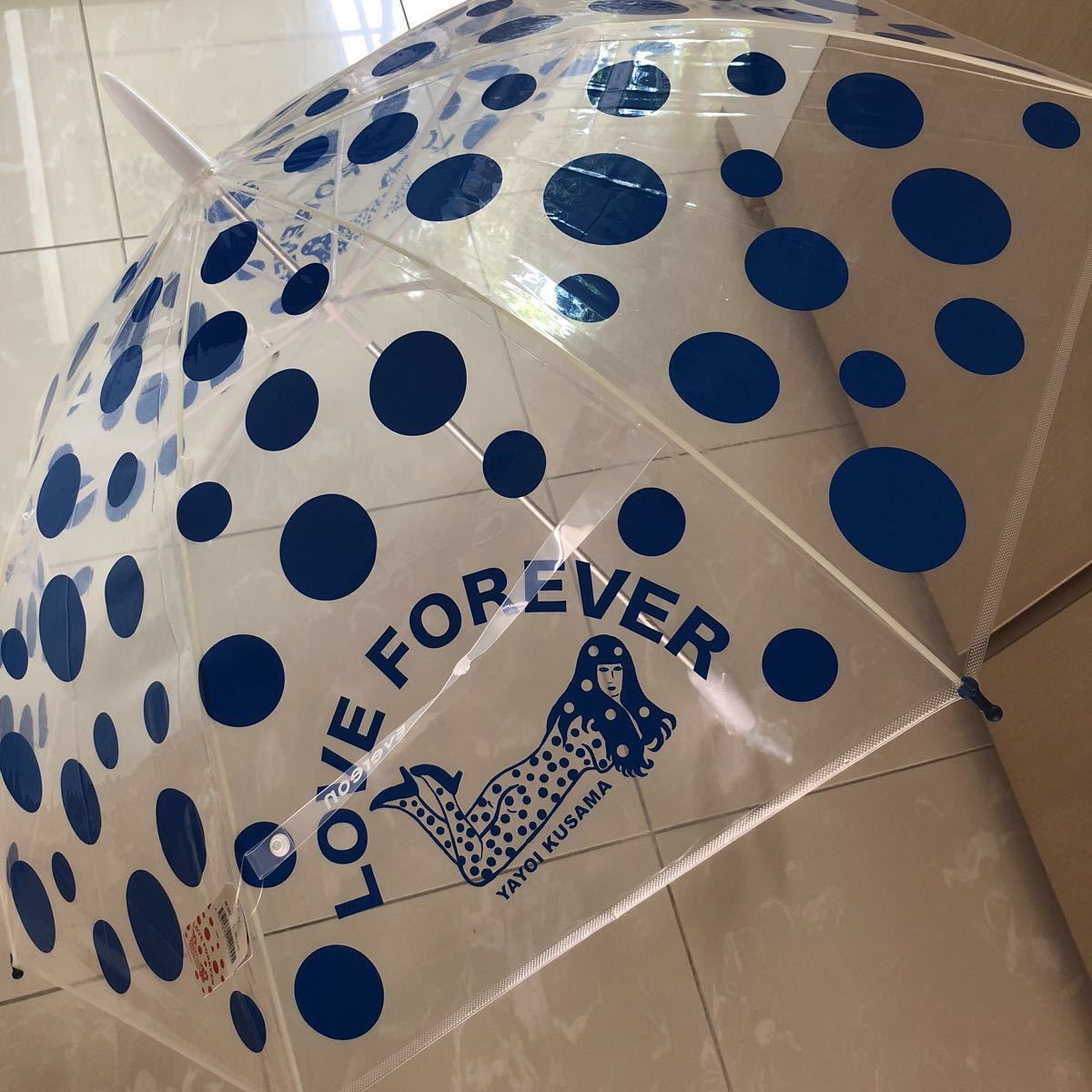 限定セール，セール 草間彌生 アンブレラ LOVE FOREVER 青 草間彌生 傘(雑貨)｜売買されたオークション情報、yahooの商品情報をアーカイブ公開 - オークファン その他