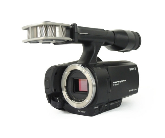 中古 SONY ソニー ハンディカム NEX-VG20H SEL1855 18-55mm レンズ