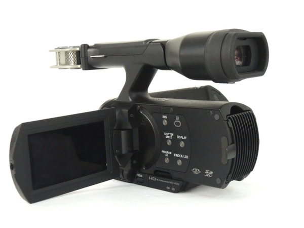 中古 SONY ソニー ハンディカム NEX-VG20H SEL1855 18-55mm レンズ