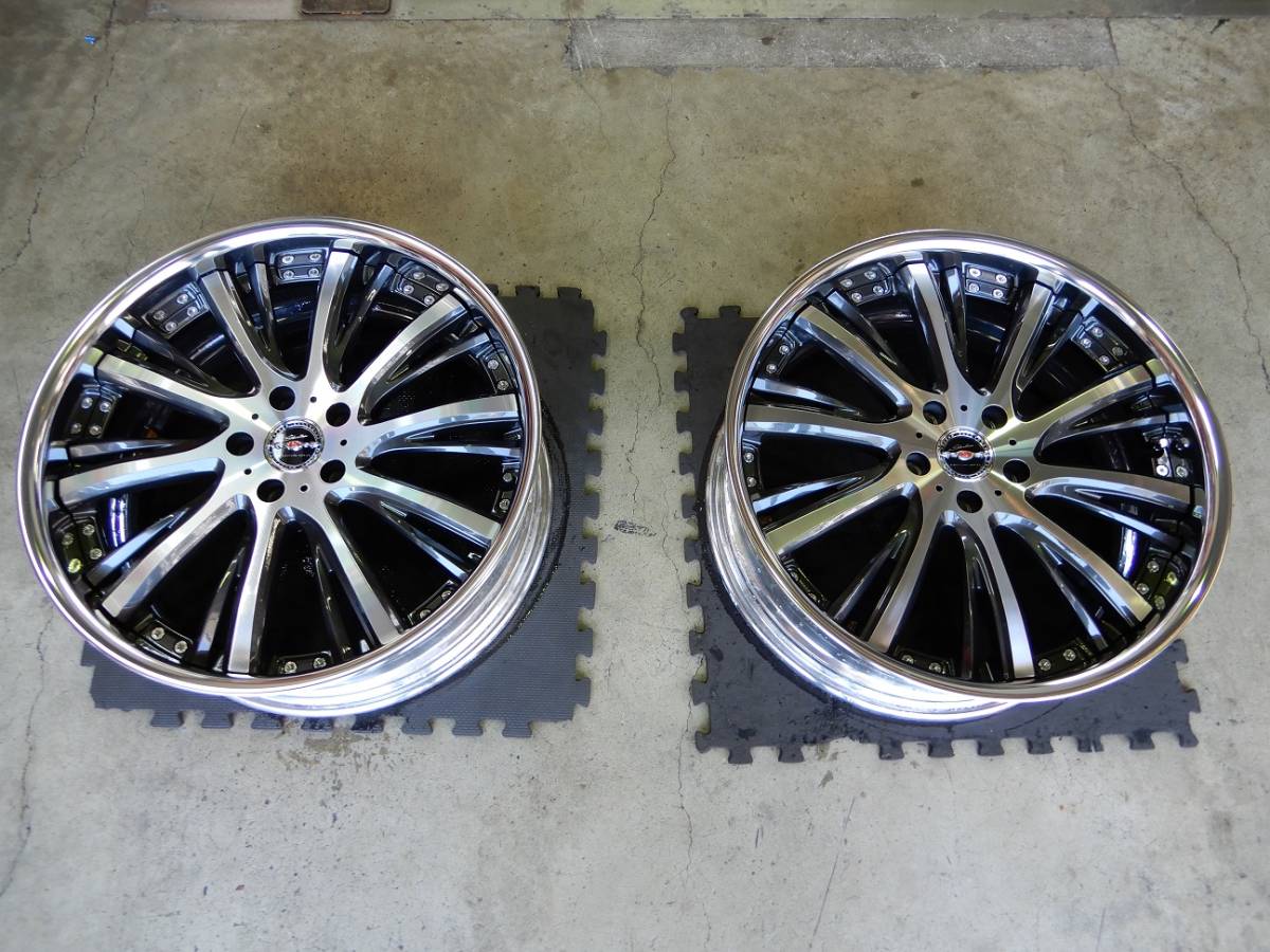 AME シャレン XK－87 20インチ 8．0J＋40 5／114