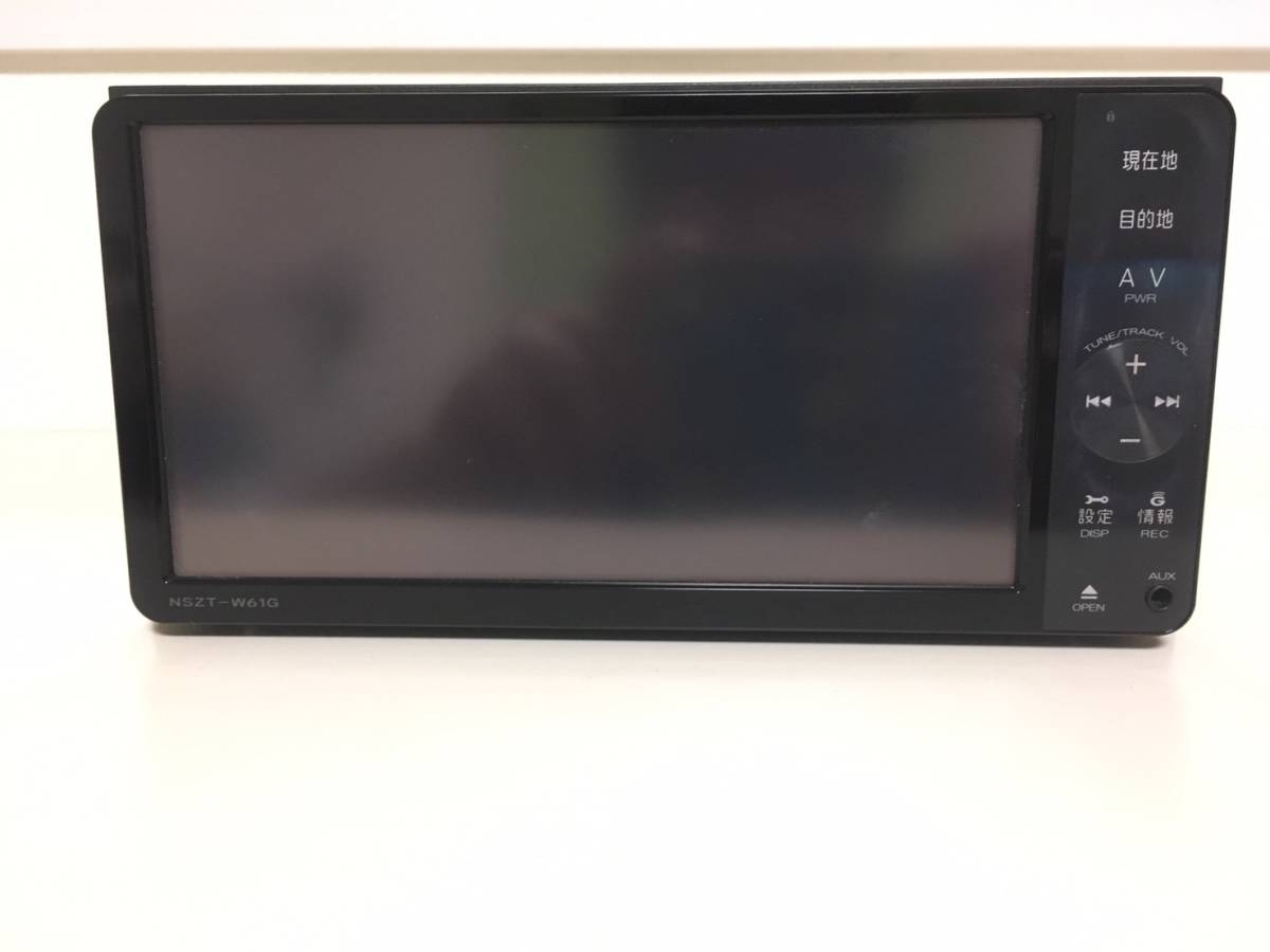 トヨタ純正ナビ NSZT-W61G 【公式通販】