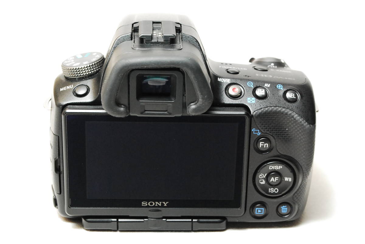 ☆極上品☆ソニー SONY デジタル一眼レフカメラ α55 ボディ #2827 