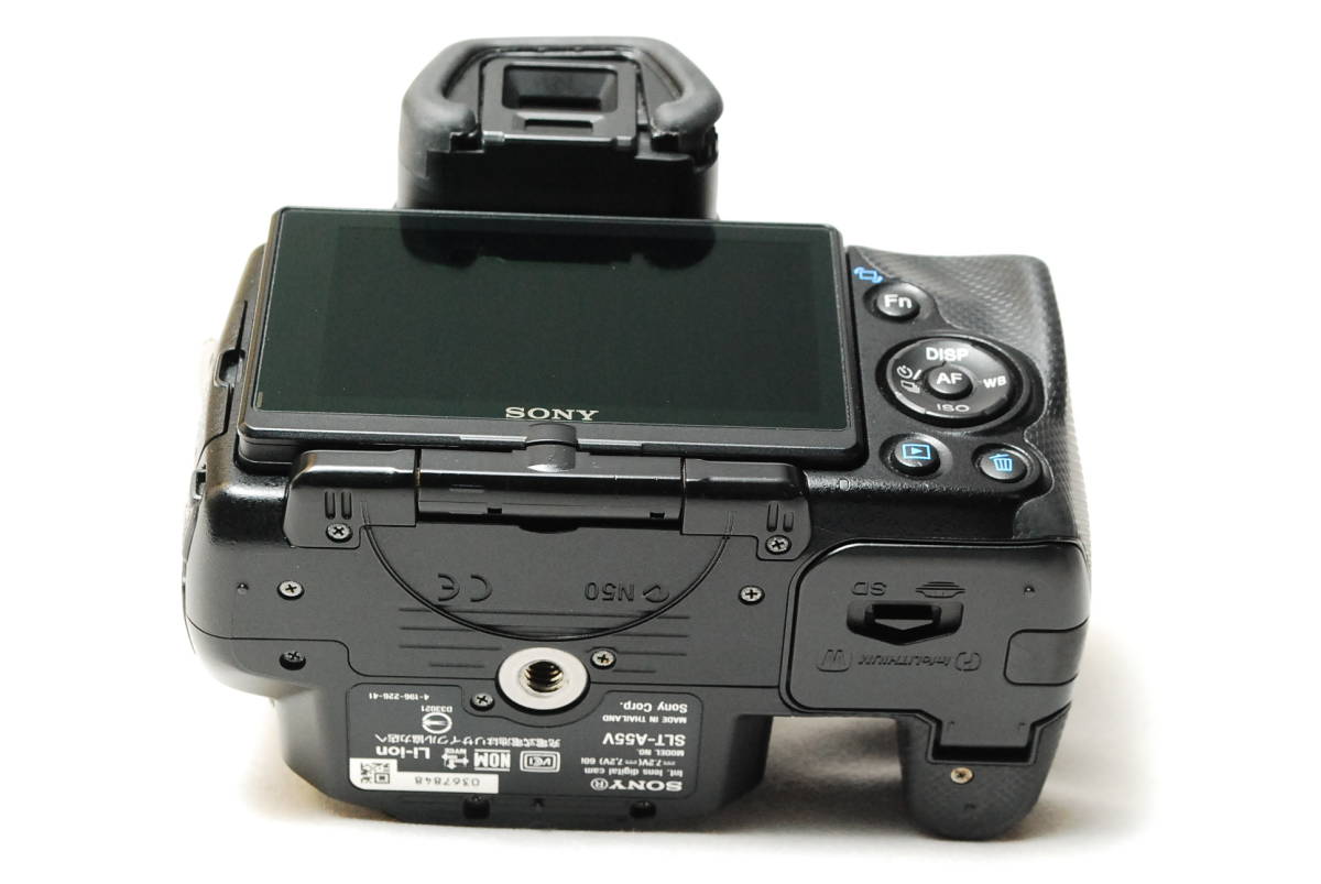 ☆極上品☆ソニー SONY デジタル一眼レフカメラ α55 ボディ #2827