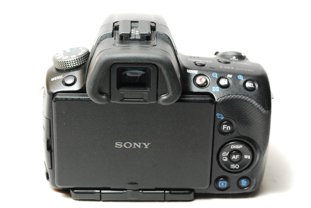 ☆極上品☆ソニー SONY デジタル一眼レフカメラ α55 ボディ #2827 