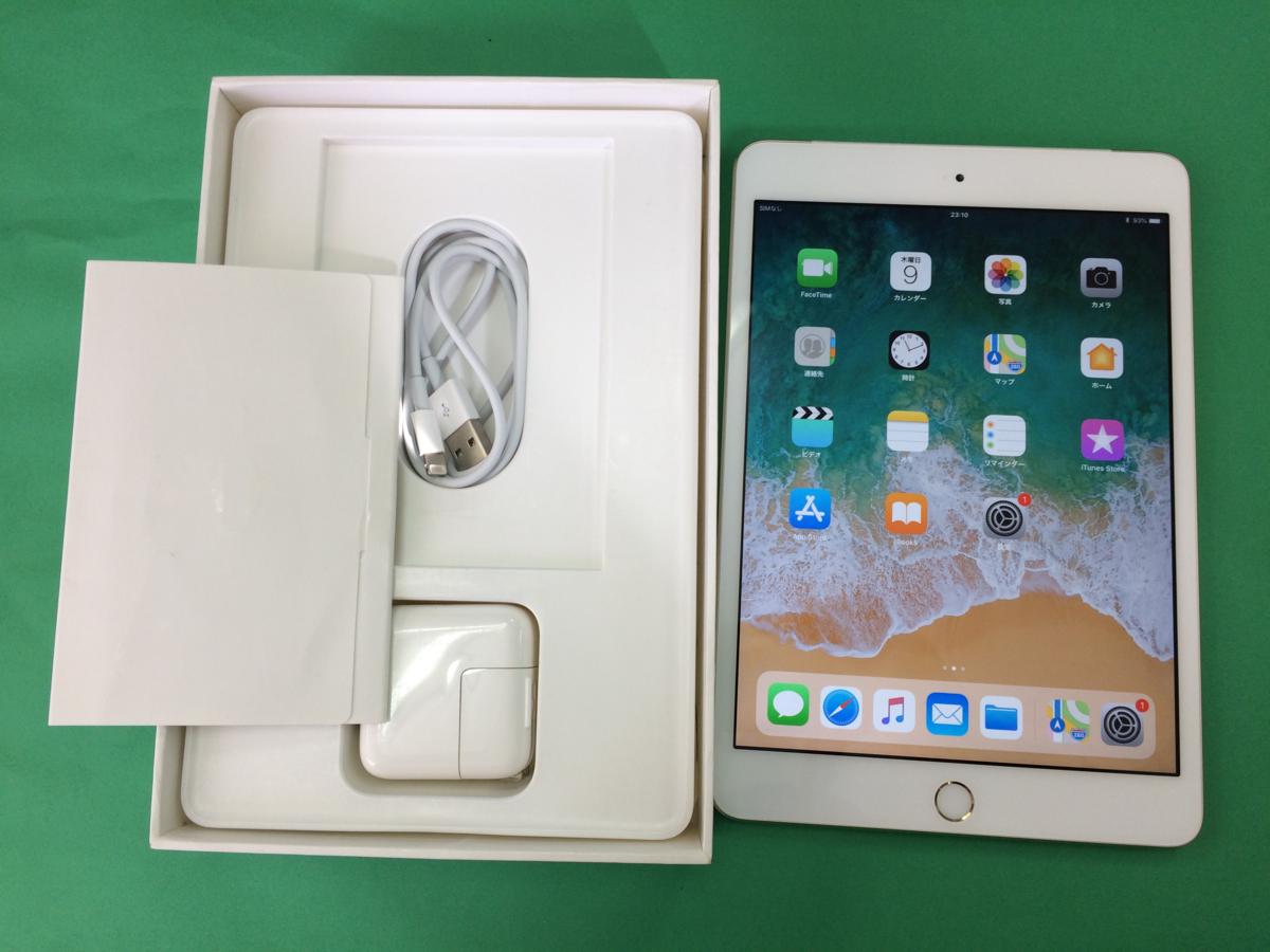 Apple 中古 iPad mini 3 Wi-Fi Cellular docomo ドコモ 16GB Space