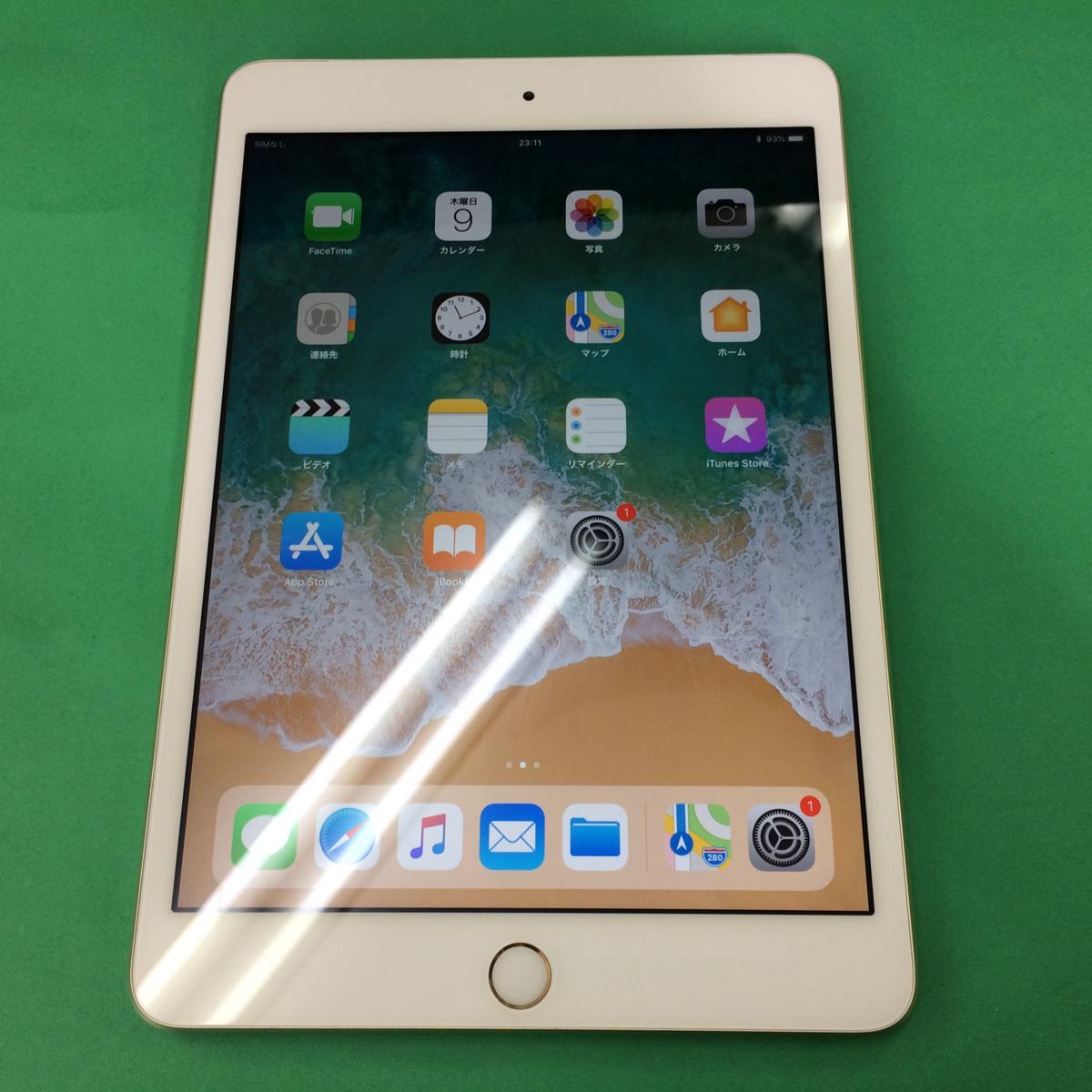 Apple 中古 iPad mini 3 Wi-Fi Cellular docomo ドコモ 16GB Space