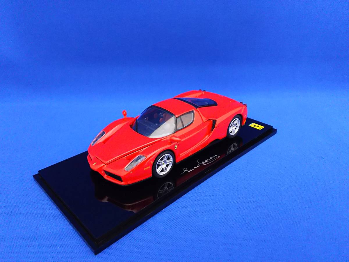 定番人気，大人気 京商 1/43 FERRARI ENZO ROSSO SCUDERIA ミニカー フェラーリ エンツォ(乗用車)｜売買されたオークション情報、yahooの商品情報をアーカイブ公開 - オークファン 乗用車