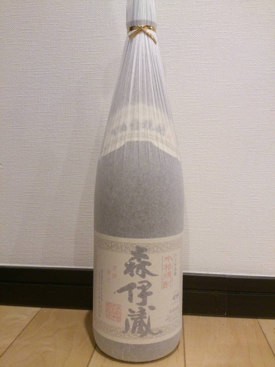 ★芋焼酎　森伊蔵　1800ml　一升　新品　未開栓　7月到着★