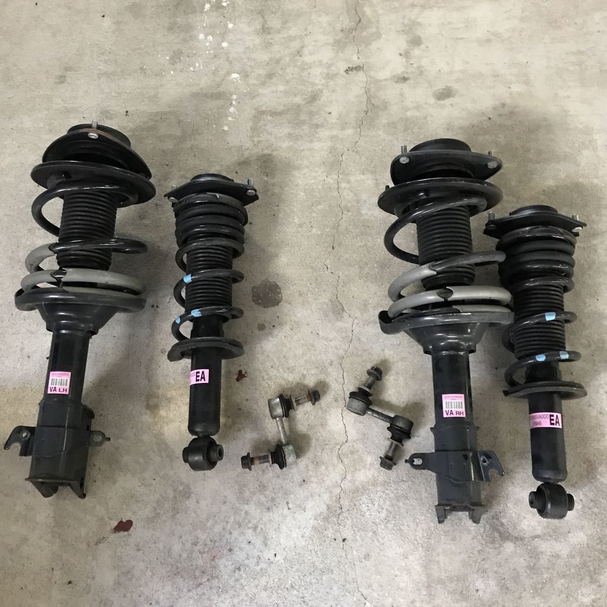 WRX STI VAB 純正 サスペンションキット WRX STI (VAB)純正サスペンション一式 【公式通販】
