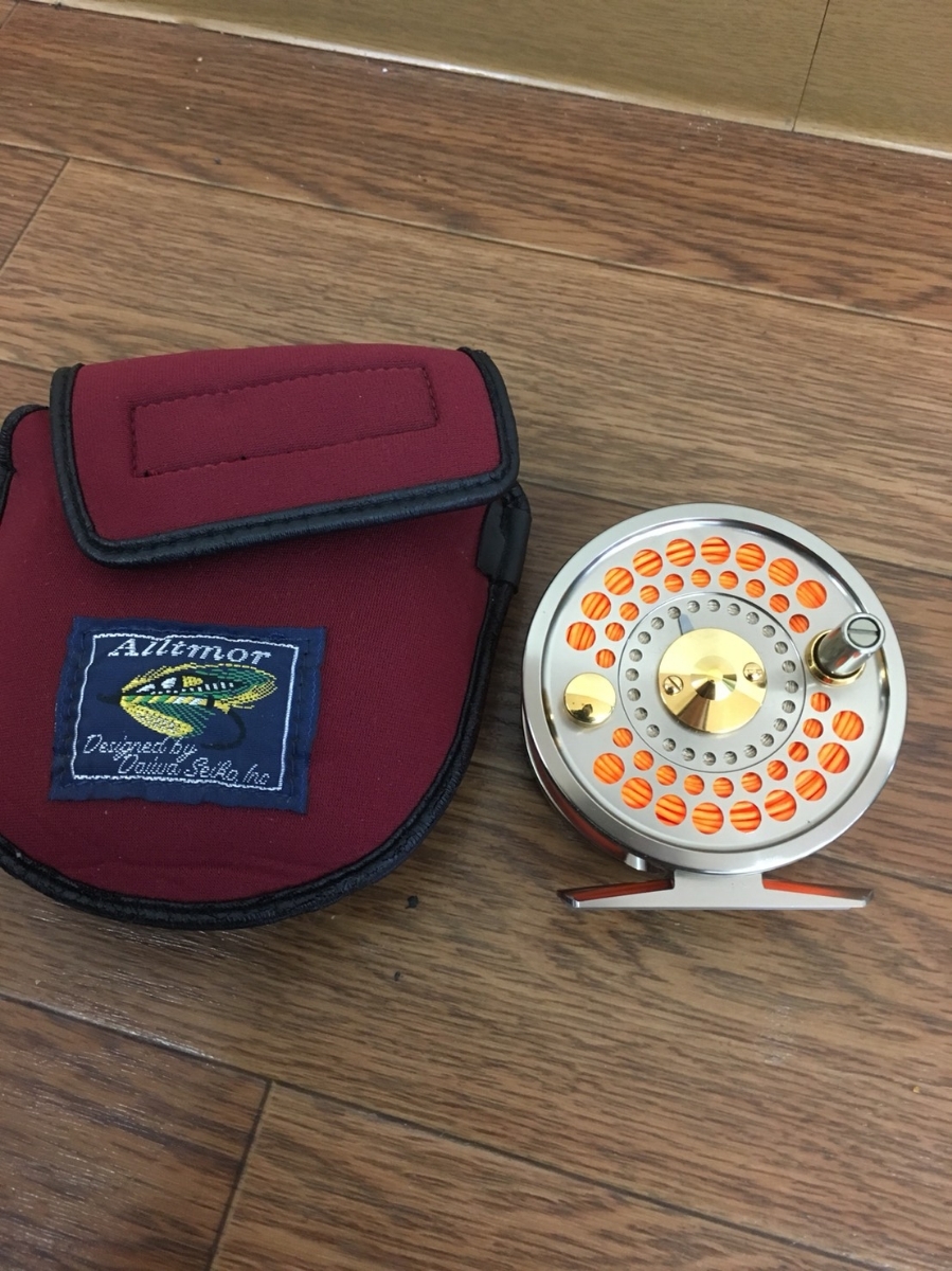 フライリール アルトモア200D DAIWA Alltmor 200D フライ リール