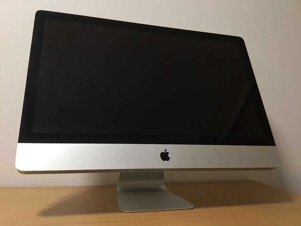 ジャンク】 iMac Mid 2011 A1312 / 27 inch / i5 3.1GHz (Quad Core