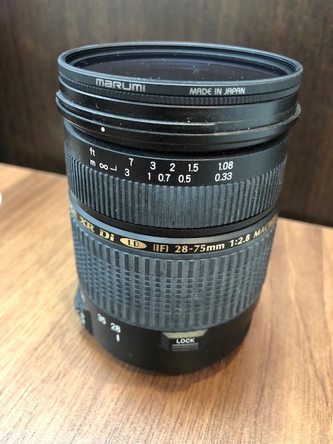 ☆（6147）☆ＴＡＭＲＯＮ　レンズ　28-75　1：2..8 MACROφ67