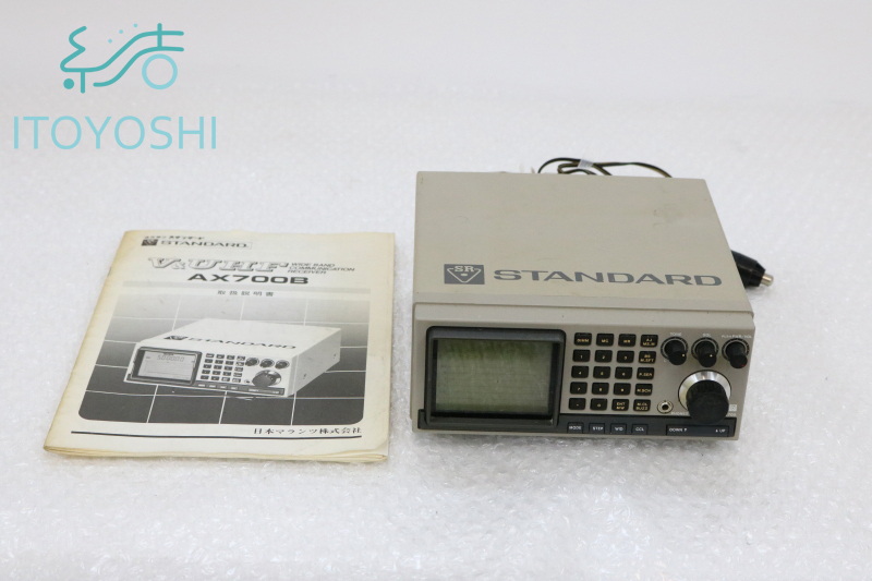 STANDARD AX700B 作動確認済み STANDARD Yahoo!オークション AX700B