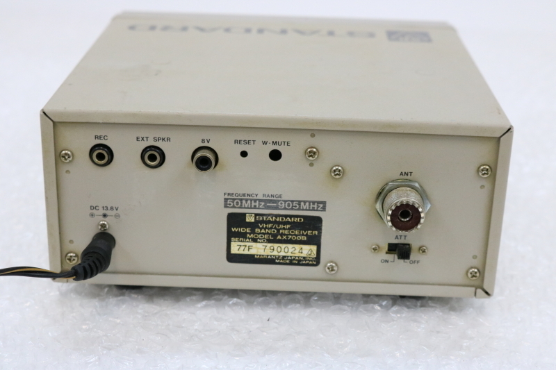 STANDARD AX700B 作動確認済み STANDARD Yahoo!オークション AX700B