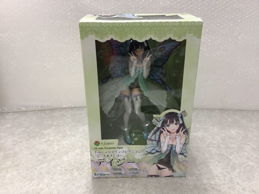 コトブキヤ 1/6 Tonys ヒロインコレクション ぴーす☆きーぱー 未開封新品 デイジー ぴーすきーぱー 4-Leaves Tony コトブキヤ