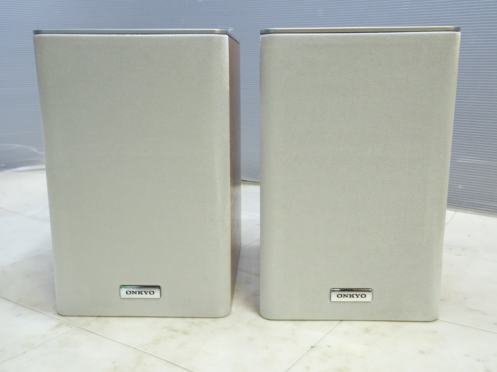 現状品□ONKYO/オンキョー CR-U1 CDレシーバー ペアスピーカーD-U1