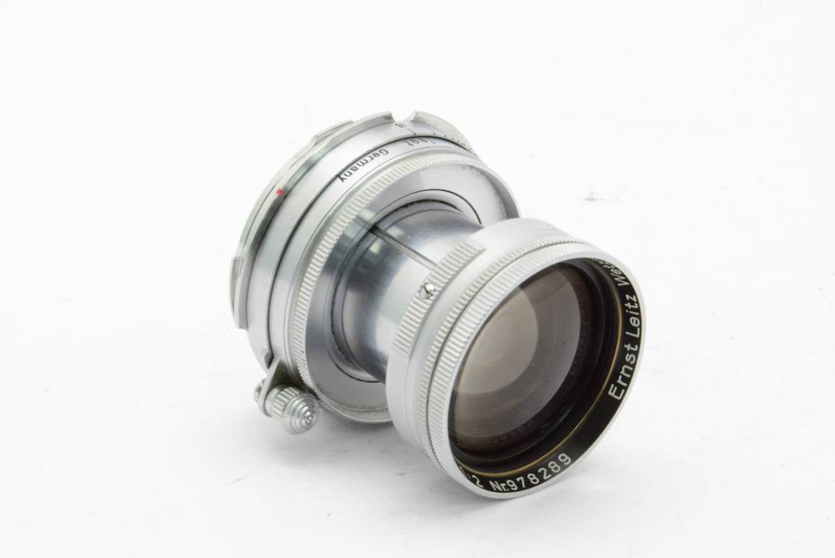 Leica ライカ Summitar 5cm F2 沈胴式 Lマウント 六角絞り feet 97万台