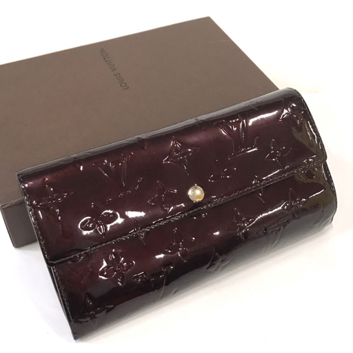 ルイヴィトン Louis Vuitton エピ 長財布 箱&保存袋付き ルイヴィトン Louis Vuitton エピ 長財布 箱&保存袋付き エピ ルイ