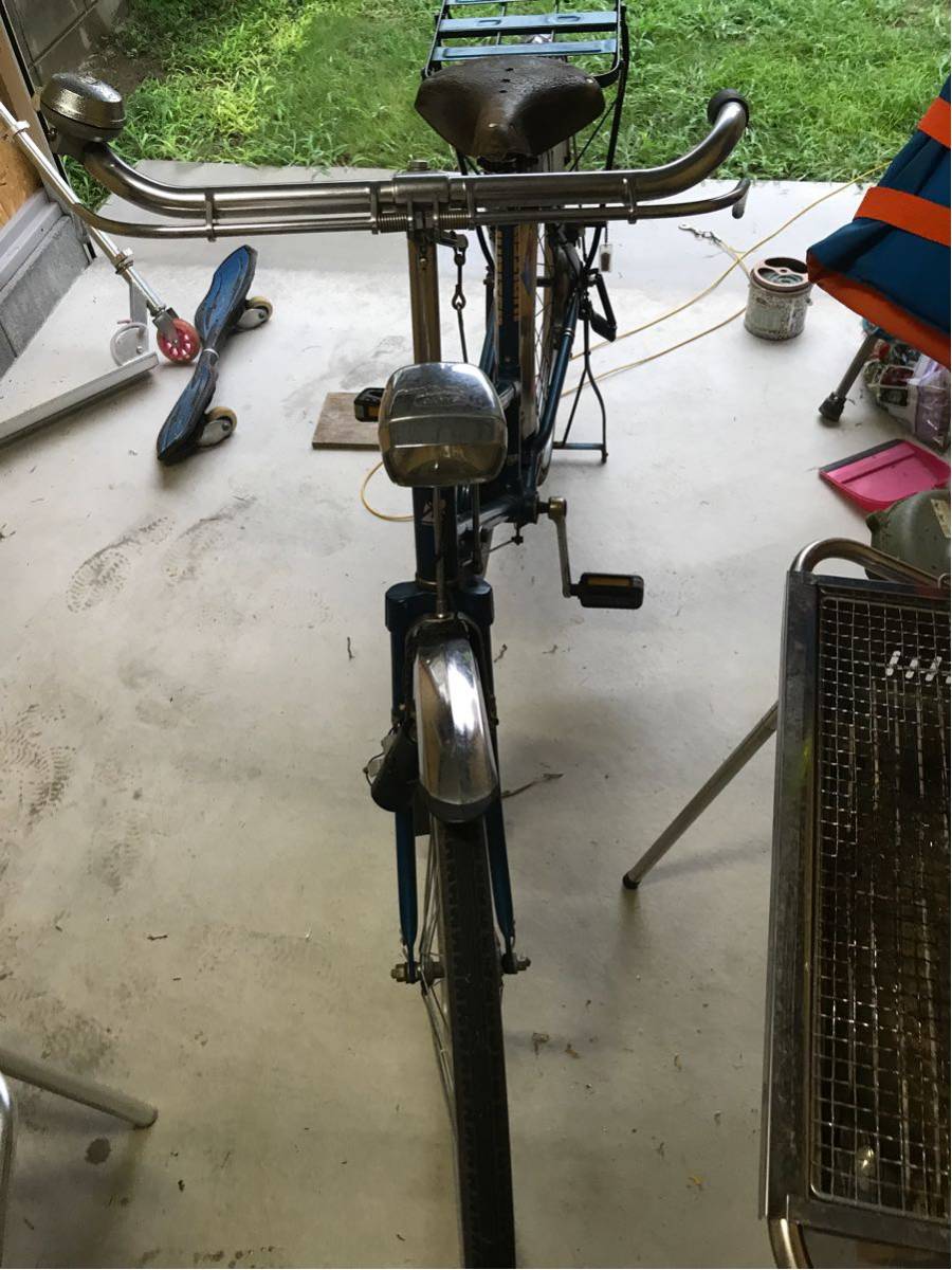 ブリヂストン ジュピター 旧車 昭和のチャリ レア？ ジュピター 実用車 