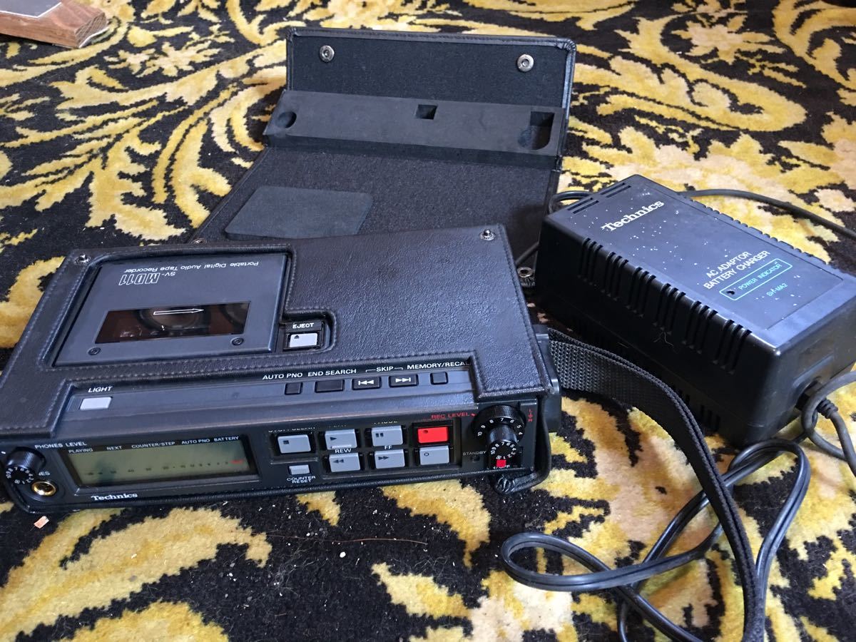 昭和 レトロ テクニクス technics DAT SV-MD 11 美品 ですが、 売り切り