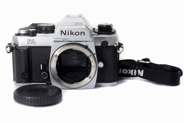 #674★美品★Nikon FA ボディ 人気商品ランキング ☆極上美品☆ニコン Nikon FA シルバー ボディ
