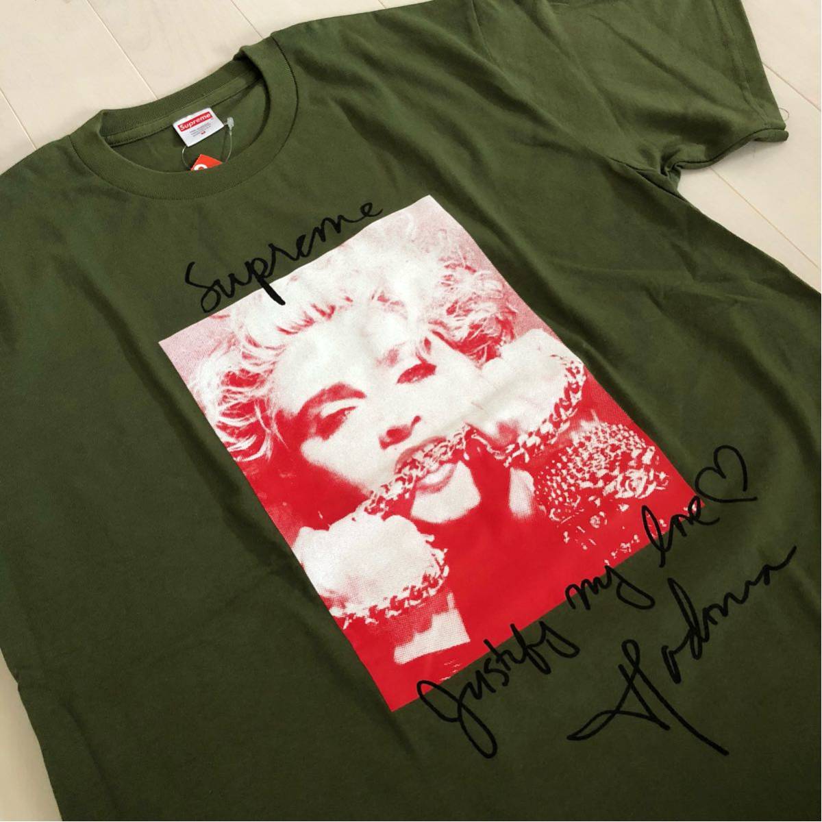 Madonna Tee - 18AW supreme madonna Supreme メルカリ Supreme 