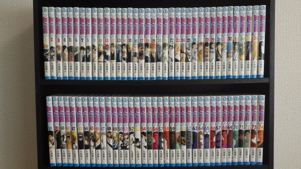 コミックBLEACH BLEACH ブリーチ 全74巻 完結セット 久保帯人 集英社 
