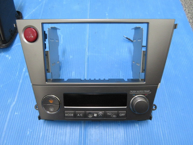 レガシィ BP BL 前期型 AVパネル オーディオ エアコン パネル 2DINナビ
