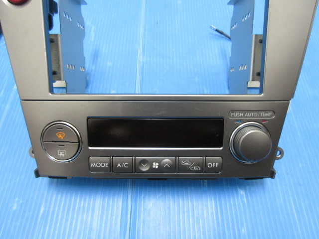 レガシィ BP BL 前期型 AVパネル オーディオ エアコン パネル 2DINナビ
