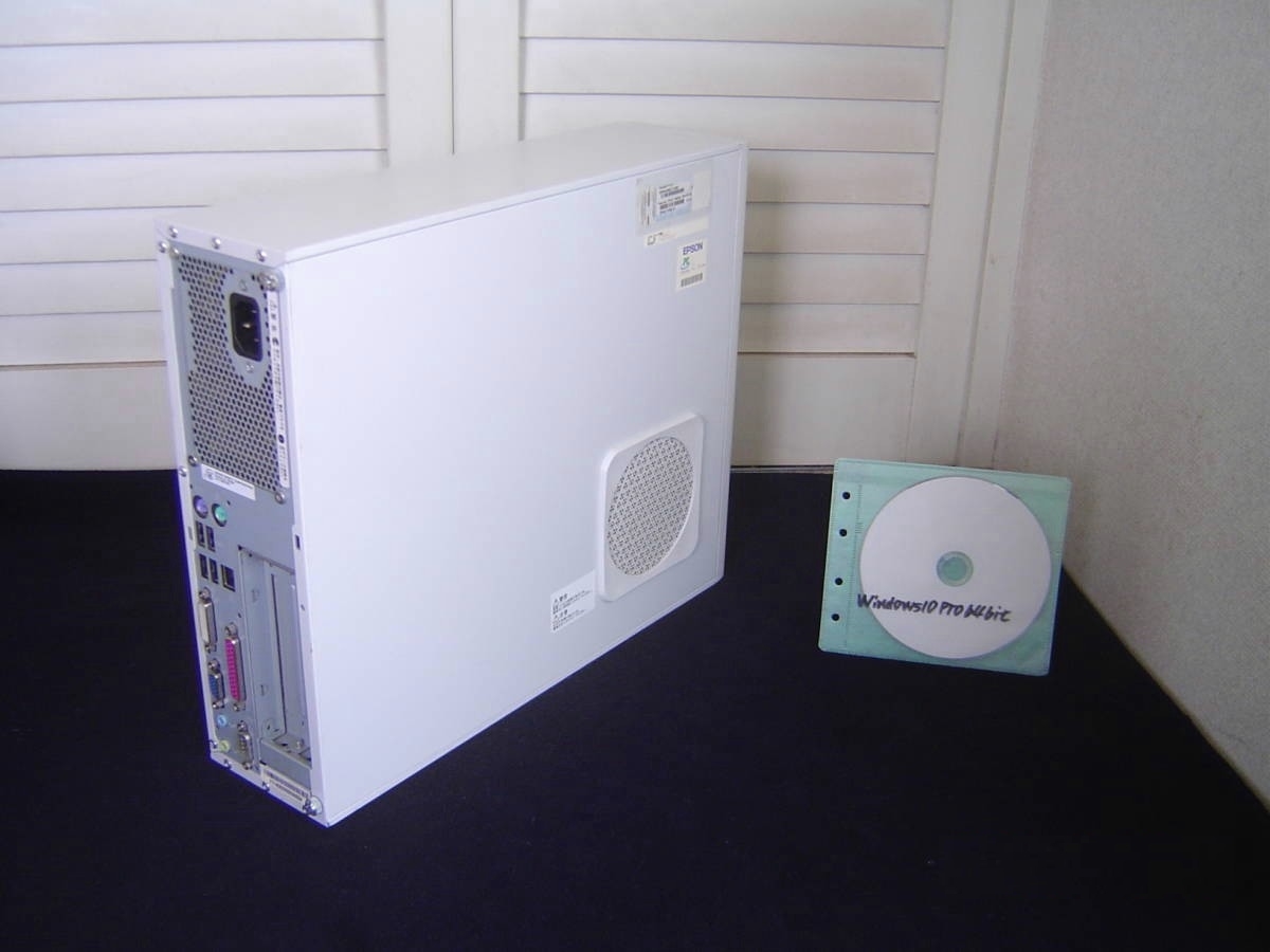 ★CPU 7.4点 /整備完了 ●Epson AT990E ★Core i5 2400 4コア 3.1Ghz/6M★4GB /新品同様★500GB ★0h/1回 正常★Windows10正規認証