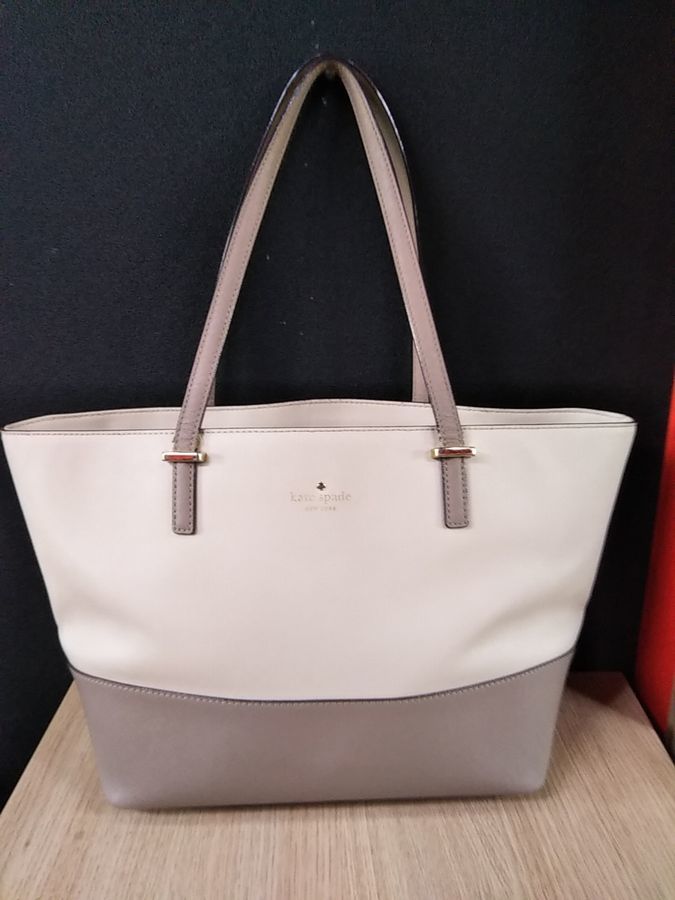 赤字超特価，限定SALE Kate spade ケイトスペード バイカラ― トートバッグ(トートバッグ)｜売買されたオークション情報、yahooの商品情報をアーカイブ公開 - オークファン かばん、バッグ