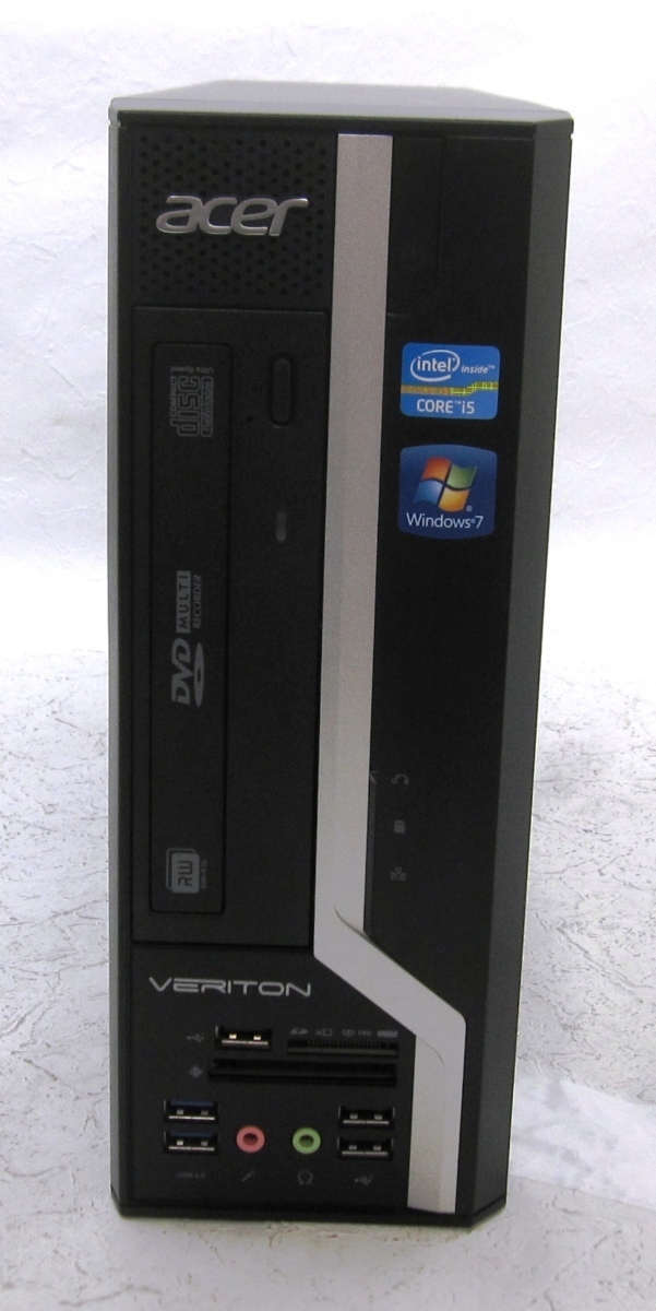 ①なな出品　本体部分 FH1513S acer Veriton X4620G PC本体 Intel（R） Core（TM） i3 -3240