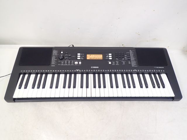 YAMAHA 電子キーボード PSR-E363 2018年製 ⇔ 53A27-2 YAMAHA ヤマハ