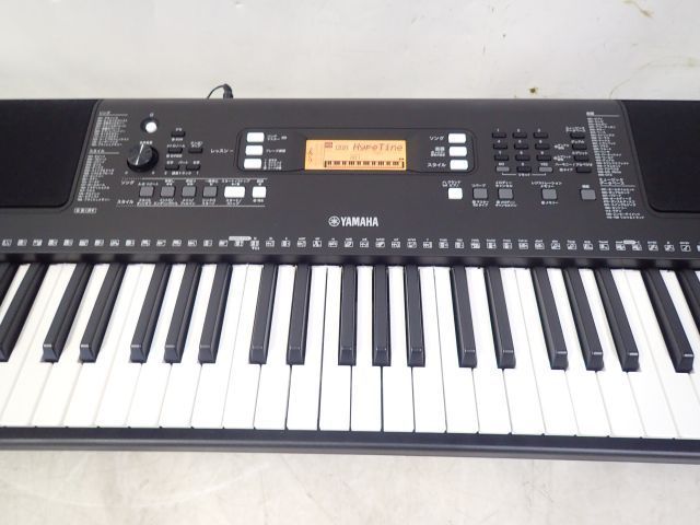 YAMAHA 電子キーボード PSR-E363 2018年製 ⇔ 53A27-2 名 【公式通販】
