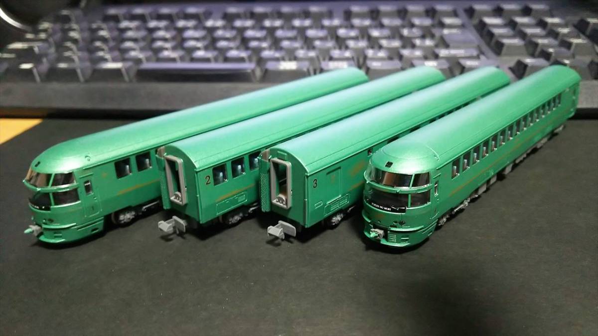 マイクロエース キハ72系 特急「ゆふいんの森」4両セット ,ご覧