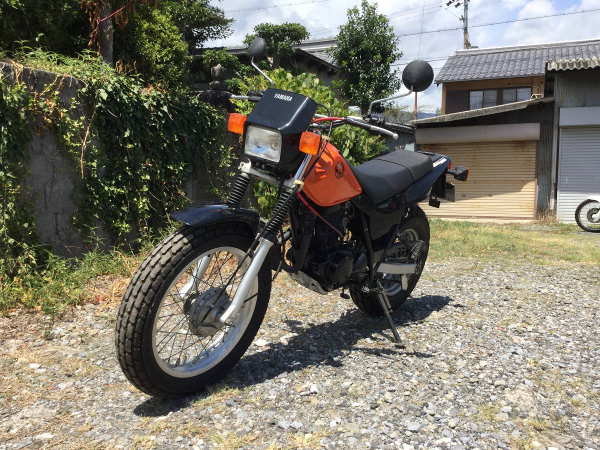 Yahoo!オークション 0 「tw - 2jl」(ヤマハ)(オートバイ車体)の落札 